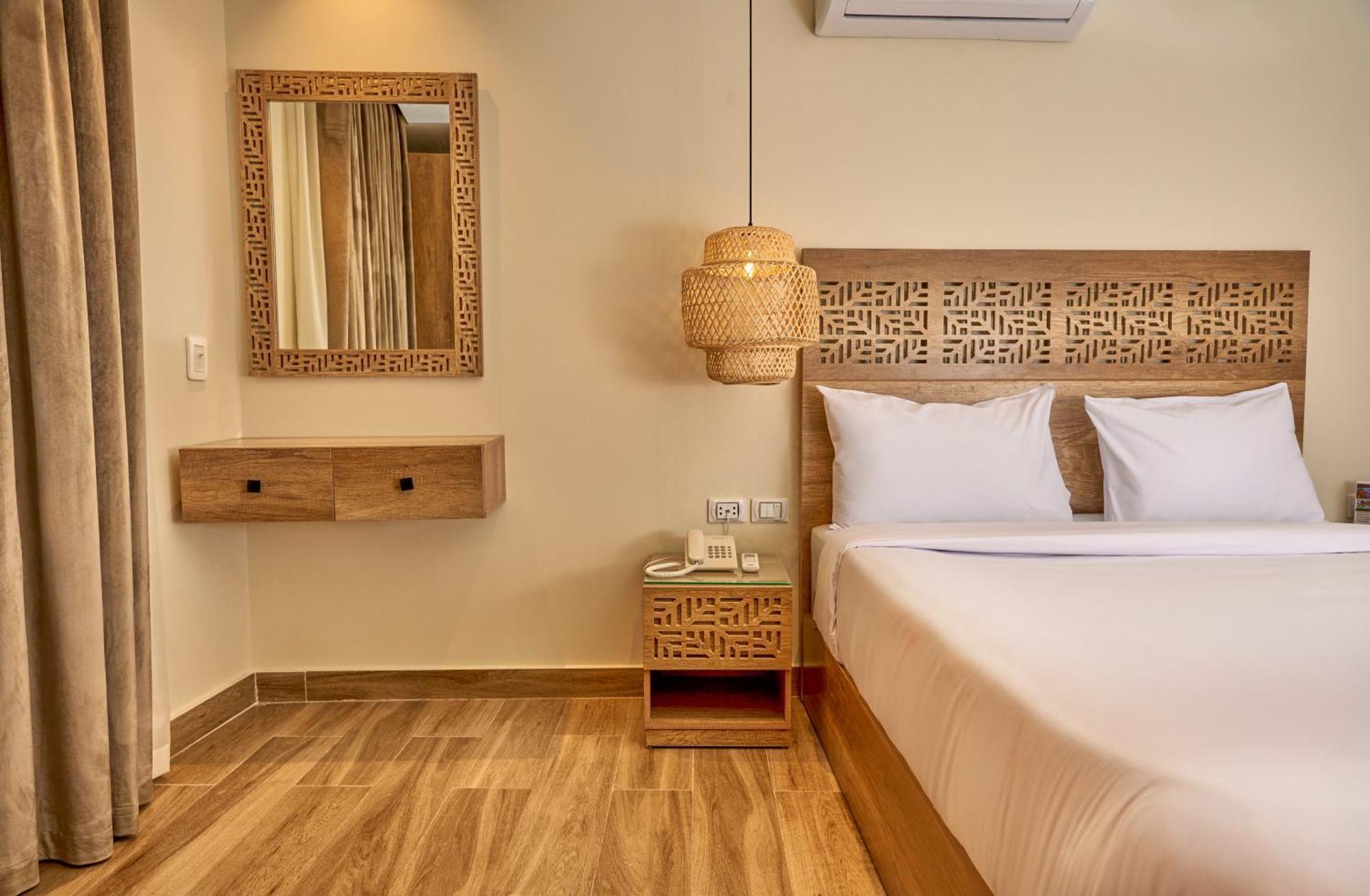 Lotus Inn Kafrat al Jabal Luaran gambar