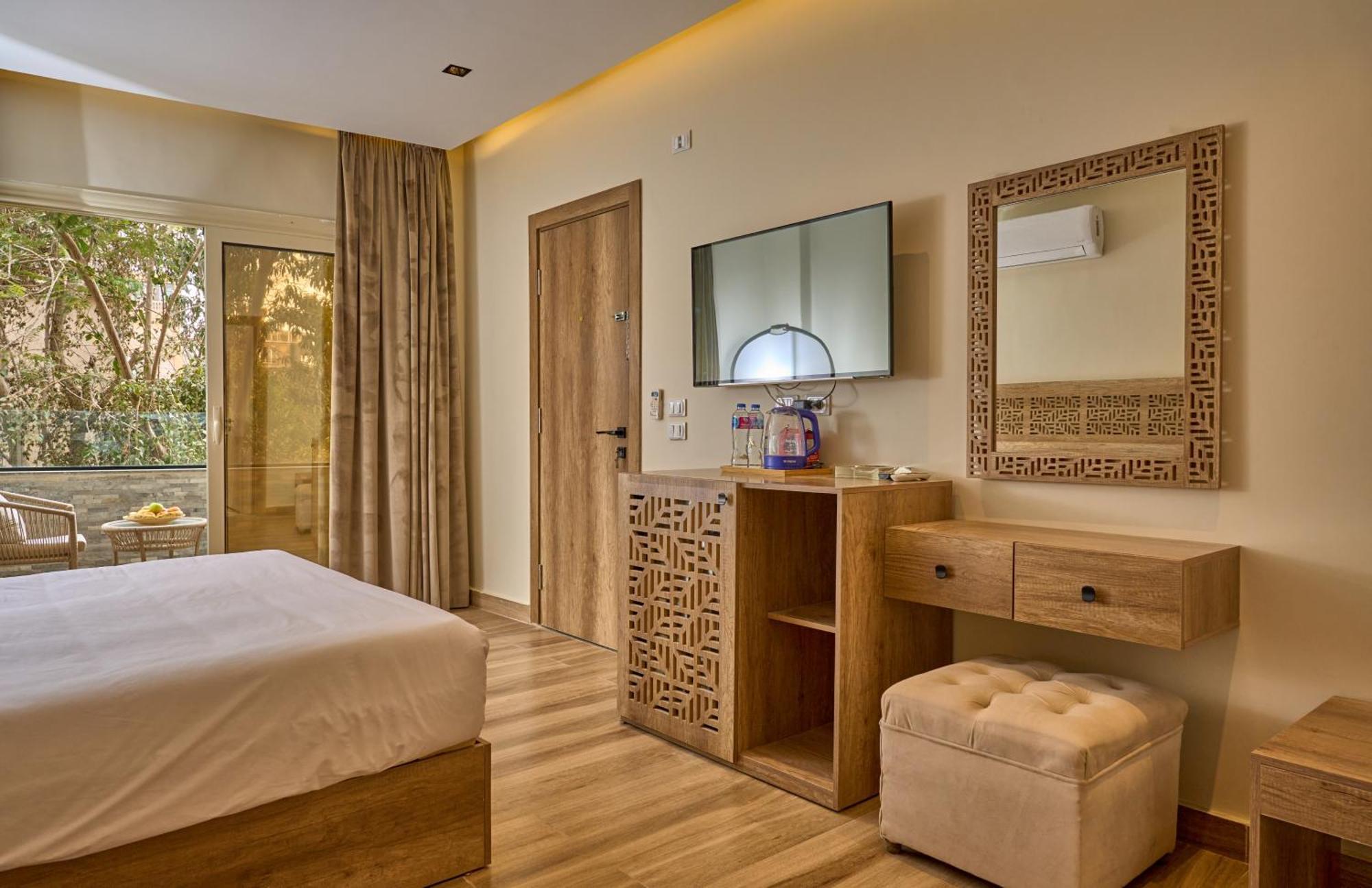 Lotus Inn Kafrat al Jabal Luaran gambar