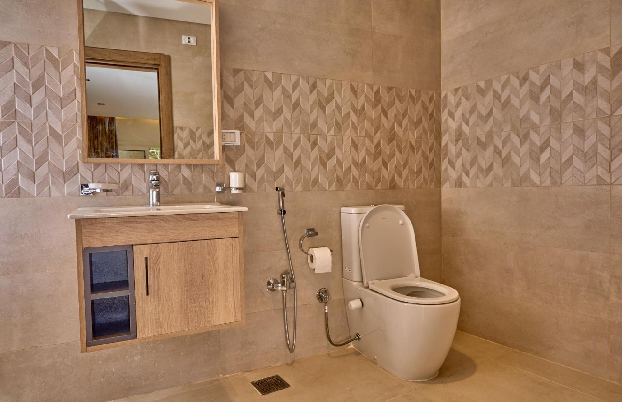 Lotus Inn Kafrat al Jabal Luaran gambar